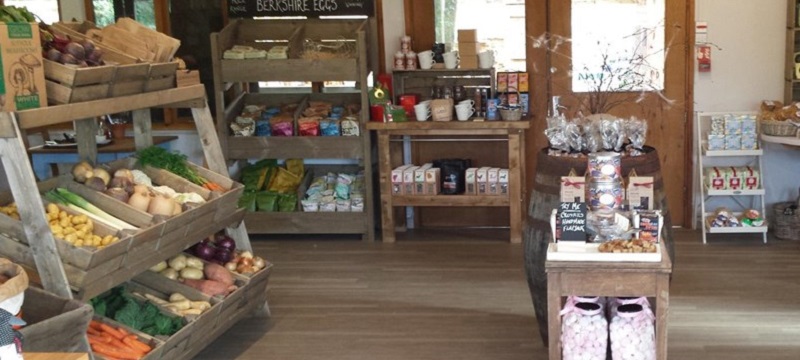 Image of Dorney court kitchen garden.