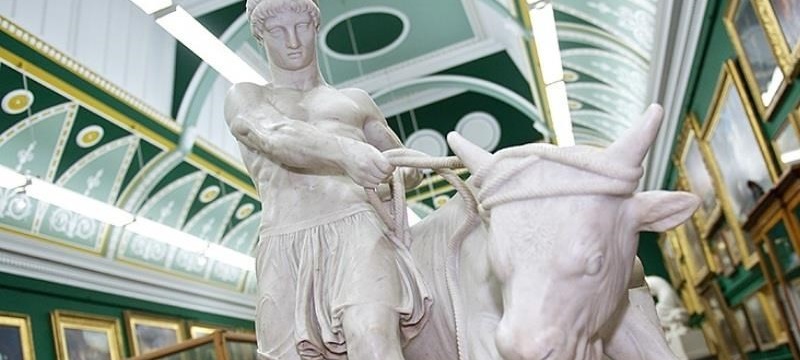 Photo of Salford Museum and Art Gallery.