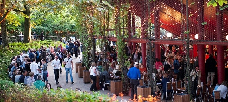 Photo of Regent's Park Open Air Theatre.