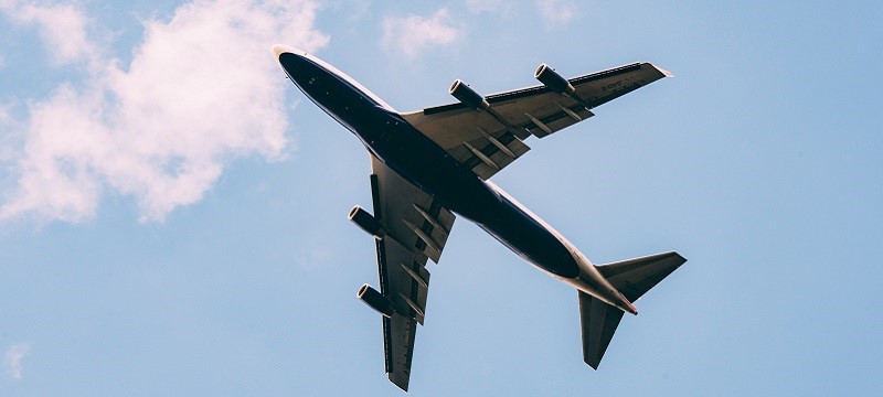 Photo of a plane.