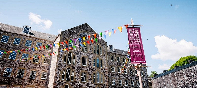 Photo of New Lanark Mill Hotel.