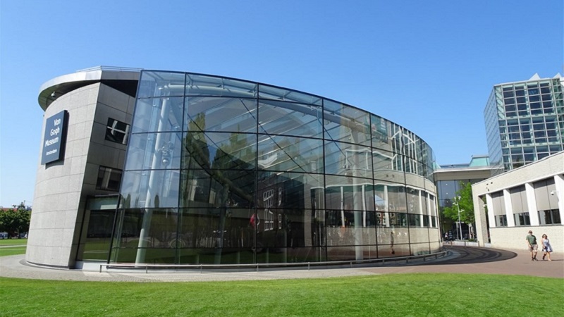 Photo of the Van Gogh Museum.