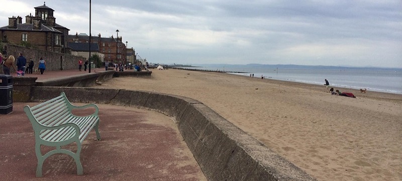 Photo of Portobello Promenade.