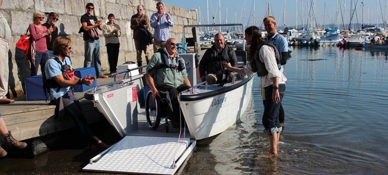 Photo of Mylor Sailing School.