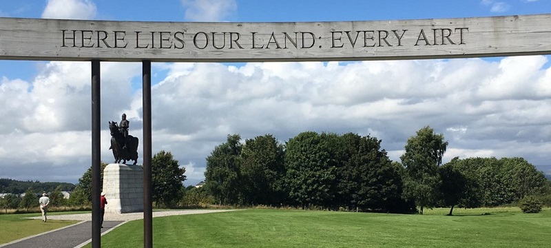 Photo of the Battle of Bannockburn Visitor Centre.