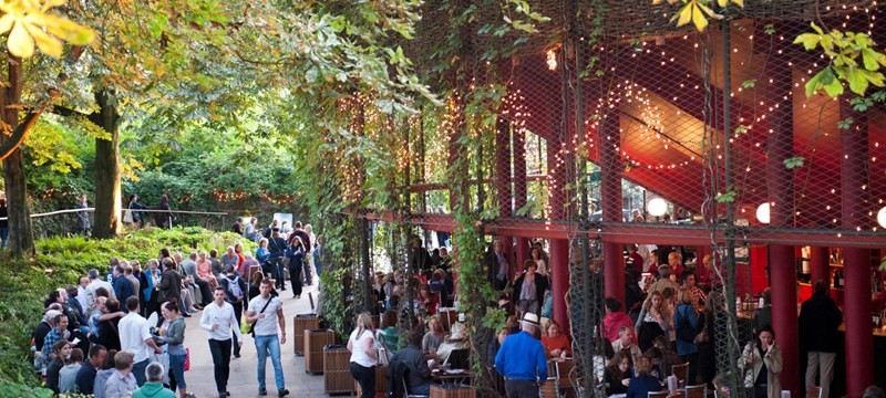 Photo of Regent's Park Open Air Theatre.