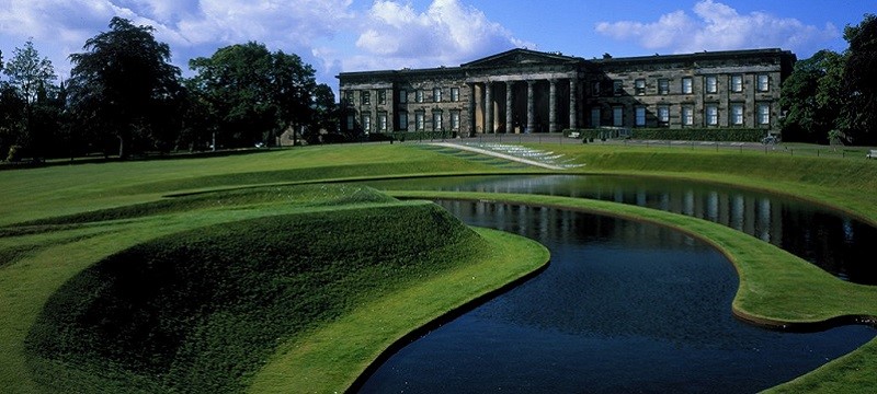 Photo of the Scottish National Gallery of Modern Art.