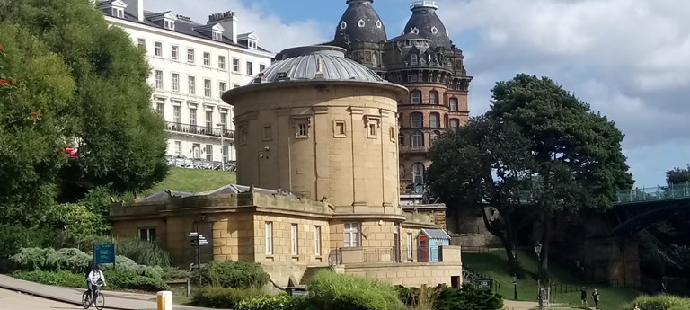 Photo of the Rotunda Museum.