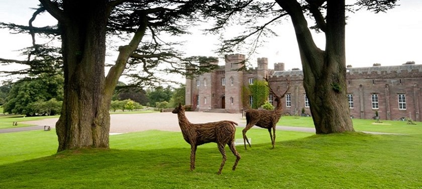 Photo of Scone Palace.