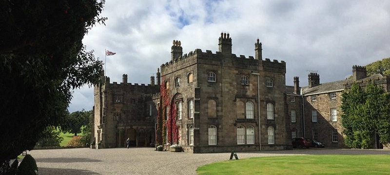 Photo of Ripley Castle.