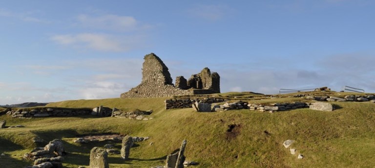 Photo of Jarlshof Prehistoric and Norse Settlement.