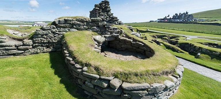 Photo of Jarlshof Prehistoric and Norse Settlement.