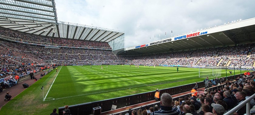 Photo of St James' Park.