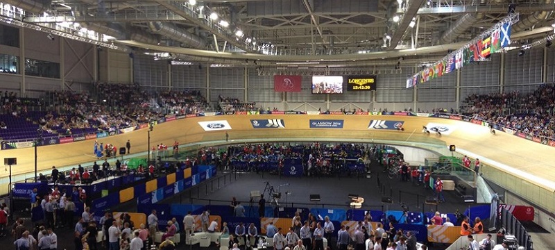 Photo of Sir Chris Hoy Velodrome.