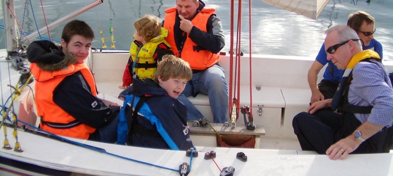 Photo of Carrickfergus Sailability.