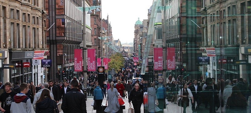 Photo of Buchanan Street.