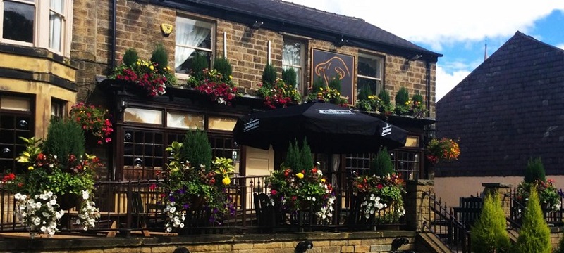 Photo of Bulls Head pub.