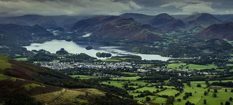 Photo of the Peak District.