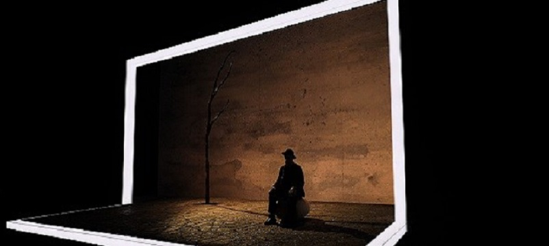 Photo of a Waiting for Godot promo pic.