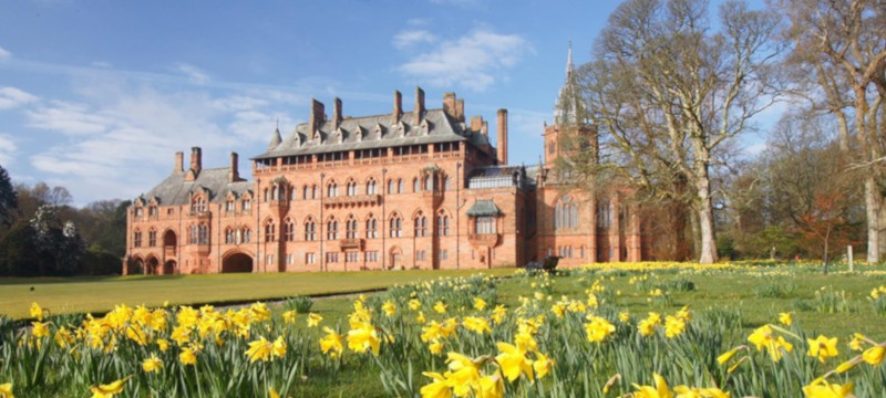 Photo of Mount Stuart house.