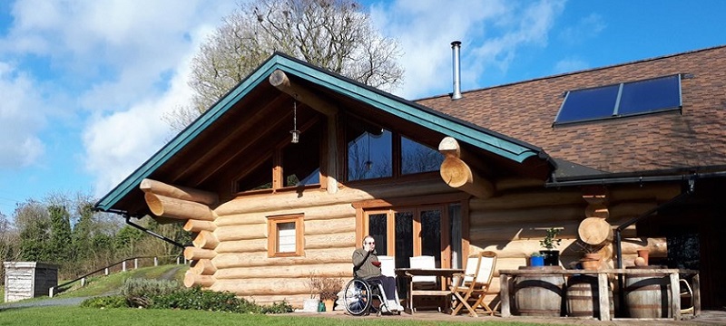 Photo of Annie's Cabin.