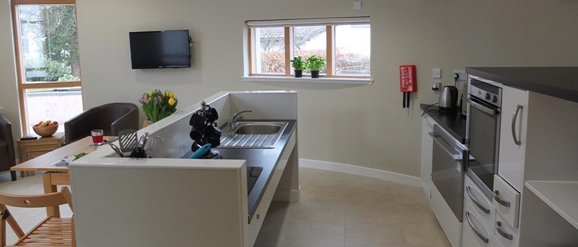 Photo of a modern kitchen in Clober Farm.