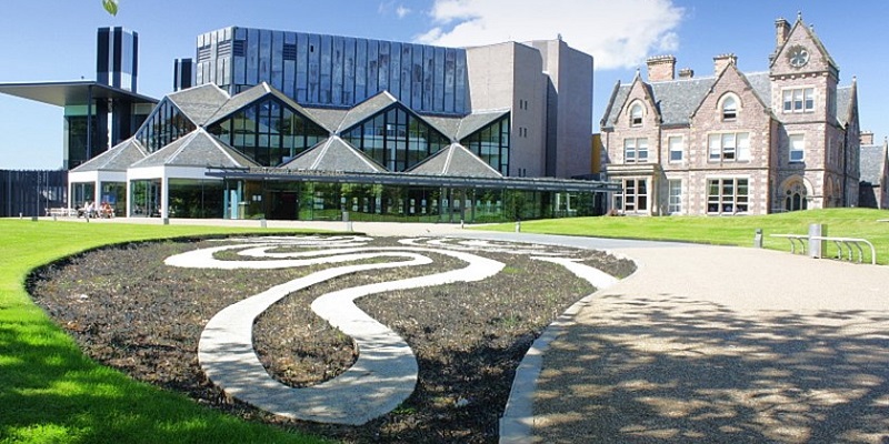 Photo of Eden Court Theatre and Cinema's buildings.