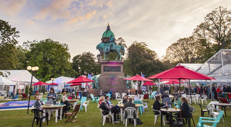 Image of Edinburgh International Book Festival