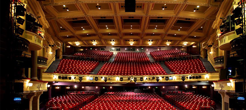 Photo of Birmingham Hippodrome interior.