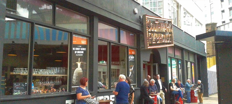 Exterior of Southwark Playhouse