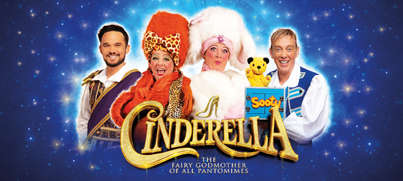 Image for the Cinderella show at the Theatre Royal