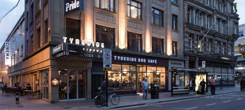 Exterior image of Tyneside Cinema