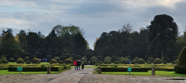 Scenic view of Derby Country Park