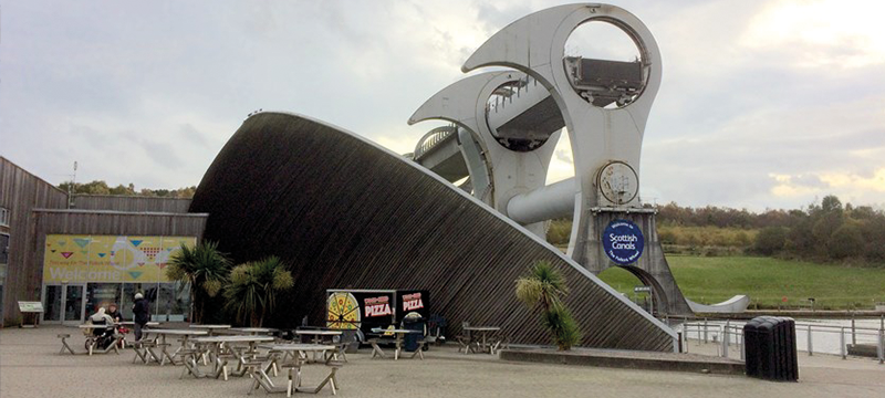 Image of Falkirk Wheel.