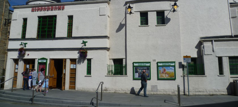 Exterior of The Hippodrome in Bo'ness.