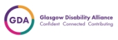 I'm proud to support Glasgow Disability Alliance