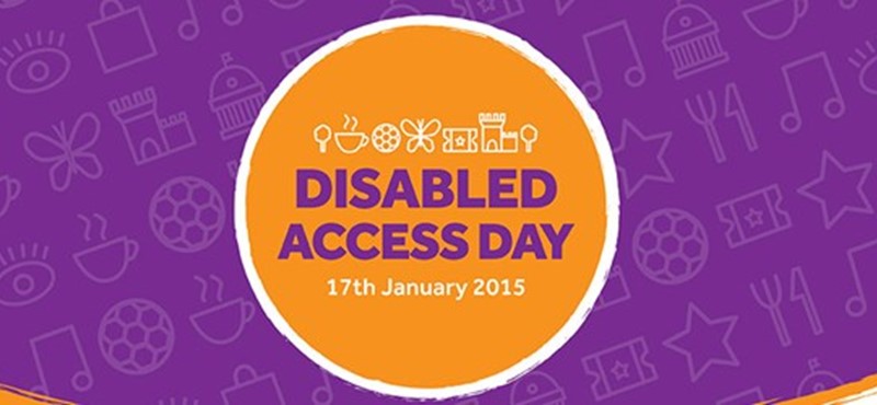 An image of the Disabled Access Day logo.