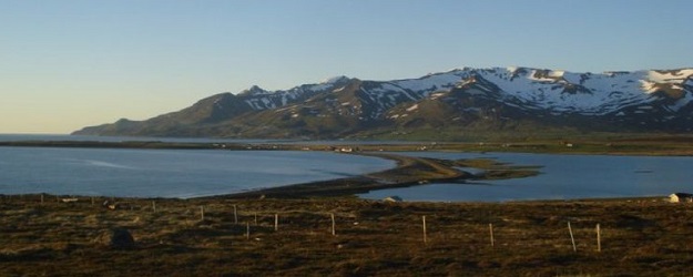 Photo of a remote landscape.