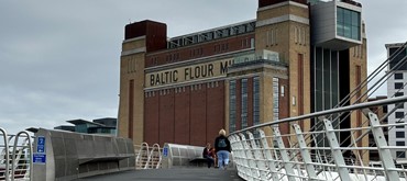 Exterior of The BALTIC Centre for Contemporary Arts