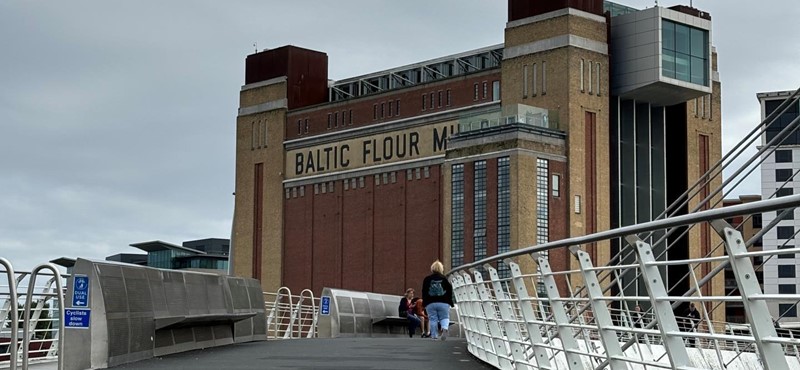 Exterior of The BALTIC Centre for Contemporary Arts