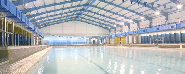 Photo of a swimming pool.