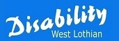 I'm proud to support Disability West Lothian