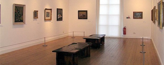 Photo of Estorick gallery.