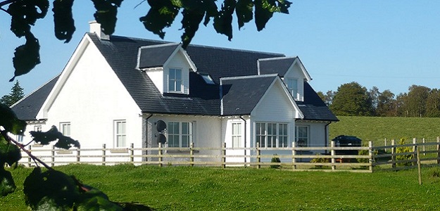 Photo of Cambushinnie Croft.