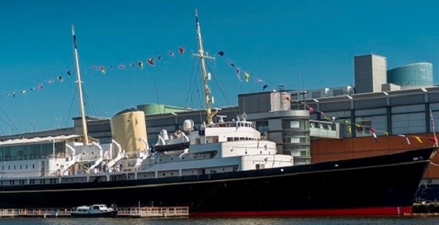 Photo of Royal Yacht Britannia.