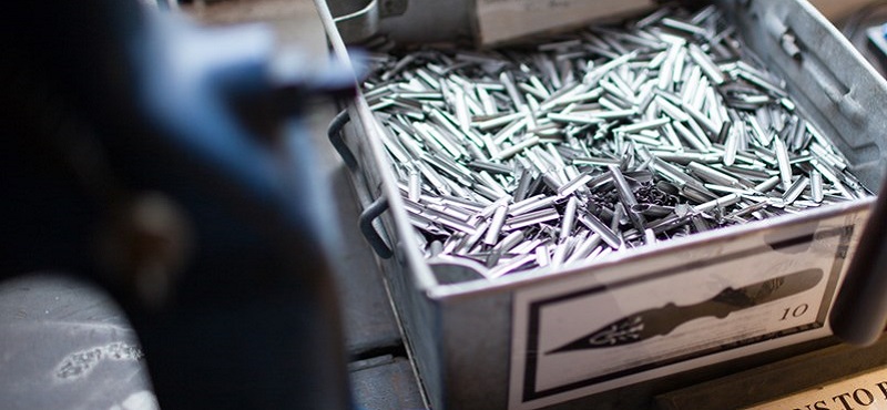 Photo of a box of pens.