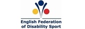 I'm proud to support English Federation of Disability Sport