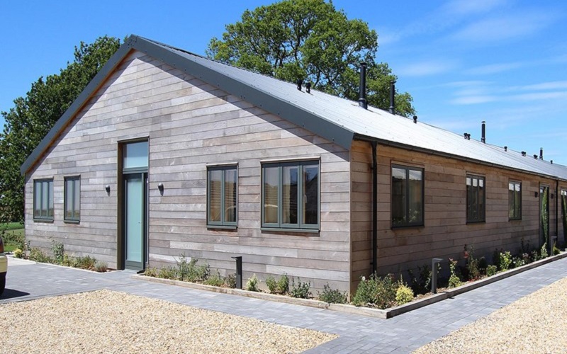 Photo of Wallops Wood Cottages.