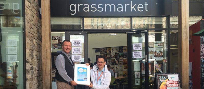 Grassmarket Community Project - small venue winner