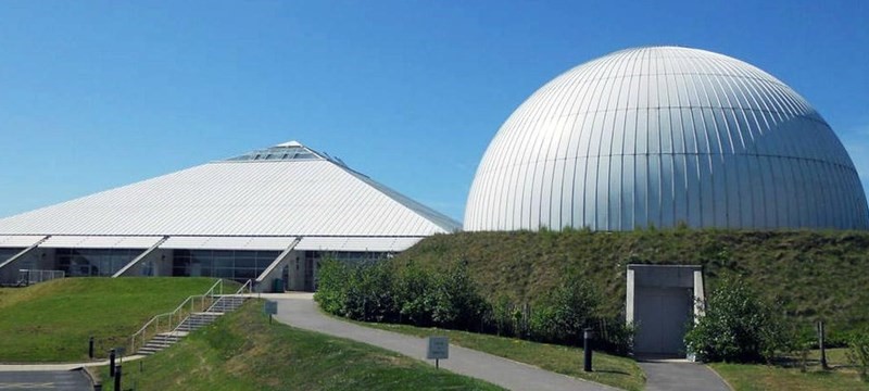 Photo of Winchester Planetarium.